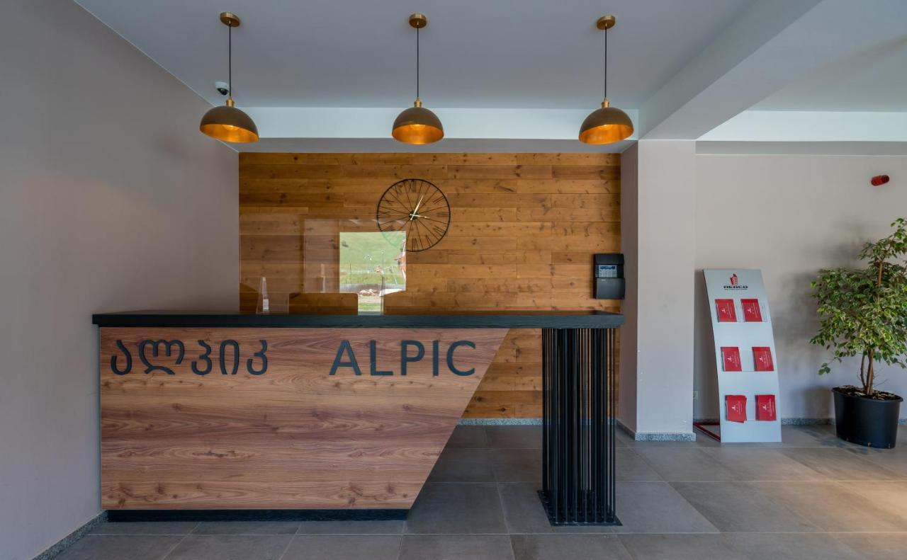 2-Room Apartment, Redco, Alpic 405 Gudauri Bagian luar foto